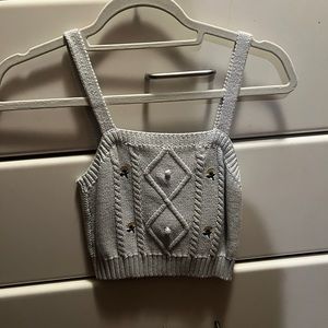 Wild Fable Crochet Top